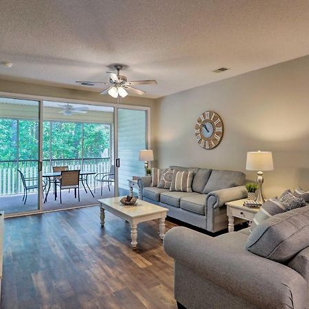 Beautiful Myrtle Beach Condo On Golf Course With Pool Eksteriør bilde