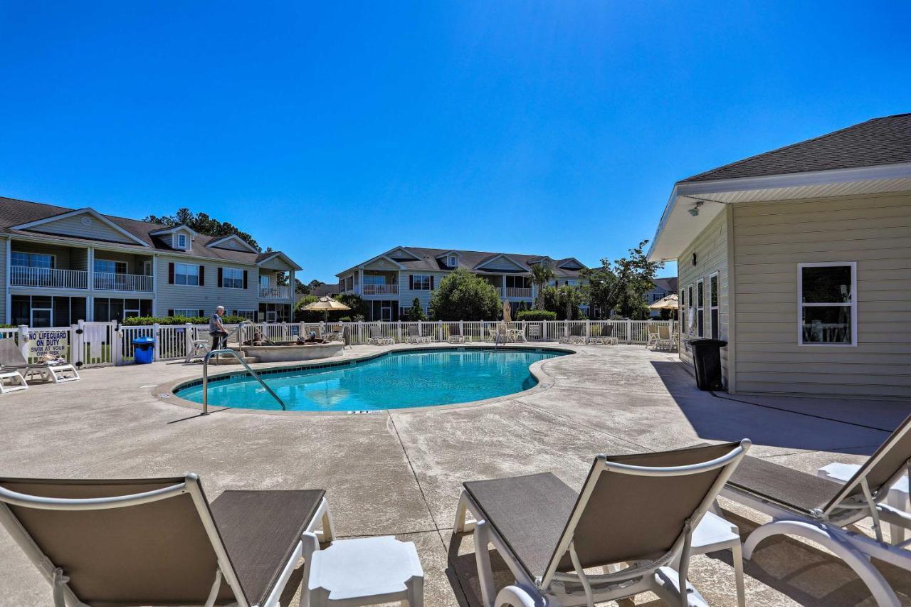 Beautiful Myrtle Beach Condo On Golf Course With Pool Eksteriør bilde