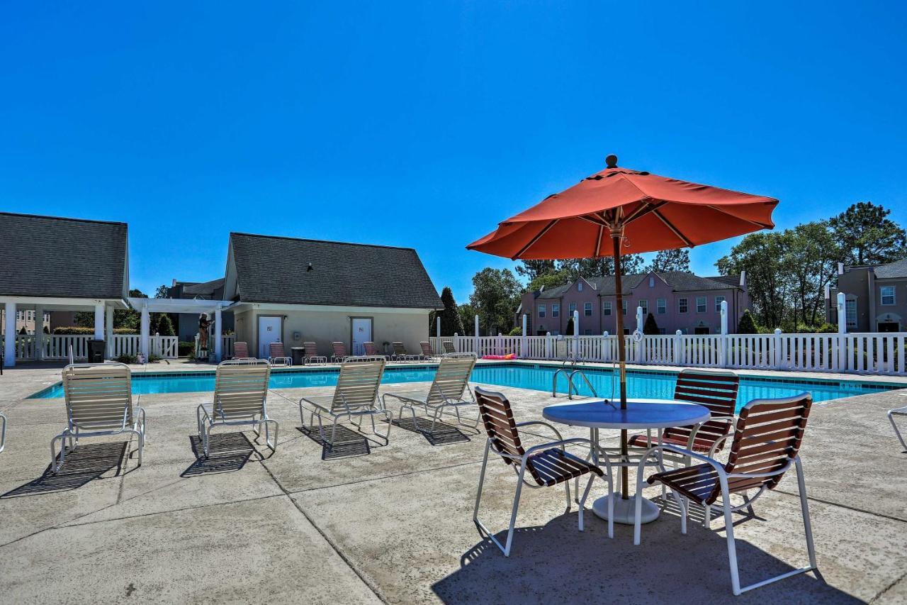 Beautiful Myrtle Beach Condo On Golf Course With Pool Eksteriør bilde