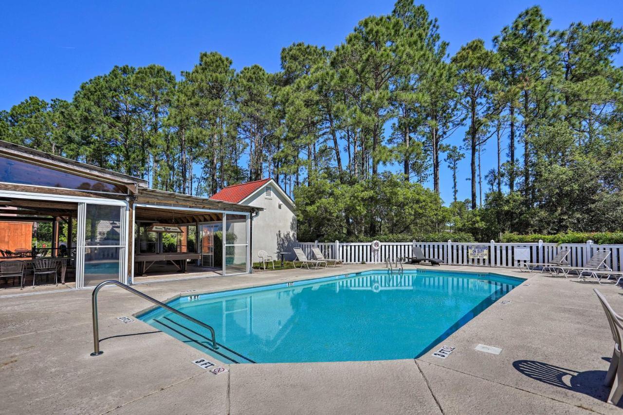 Beautiful Myrtle Beach Condo On Golf Course With Pool Eksteriør bilde