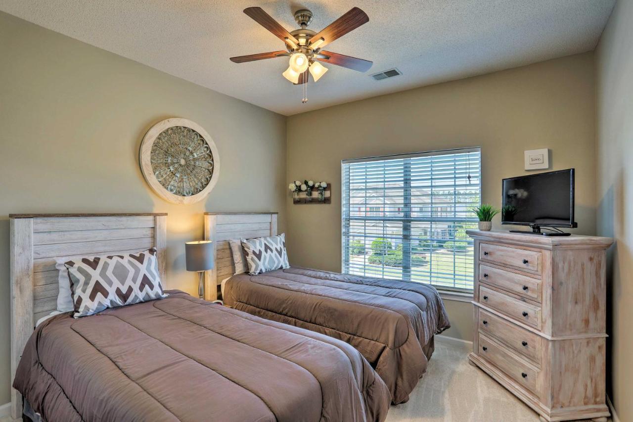 Beautiful Myrtle Beach Condo On Golf Course With Pool Eksteriør bilde